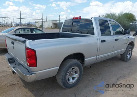 2007 Dodge Ram 1500 Slt z USA, uszkodzony, nr VIN 1D7HA18207J502304